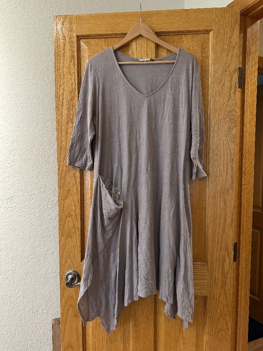 Chalet asymmetrical  long tunic or dress